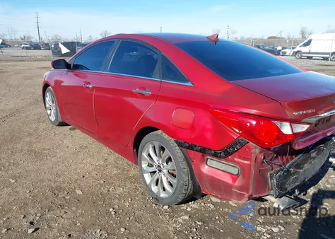 2012 Hyundai Sonata Se z USA, uszkodzony, nr VIN 5NPEC4AC2CH414496